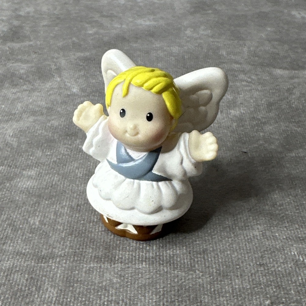 Fisher Price Little People Angel Figure Christmas Story Nativity 2002